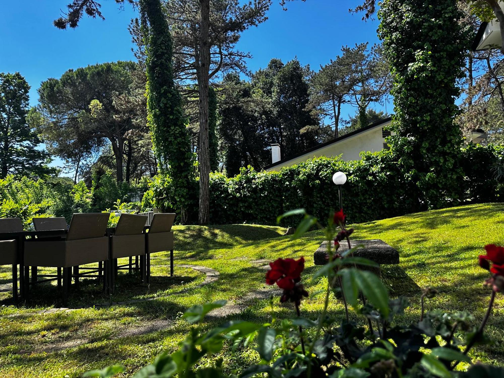 Villa Greif Pineta Ліньяно-Сабб'ядоро Екстер'єр фото